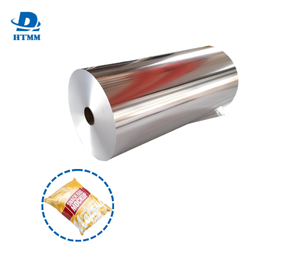 Flexible packaging aluminum foil